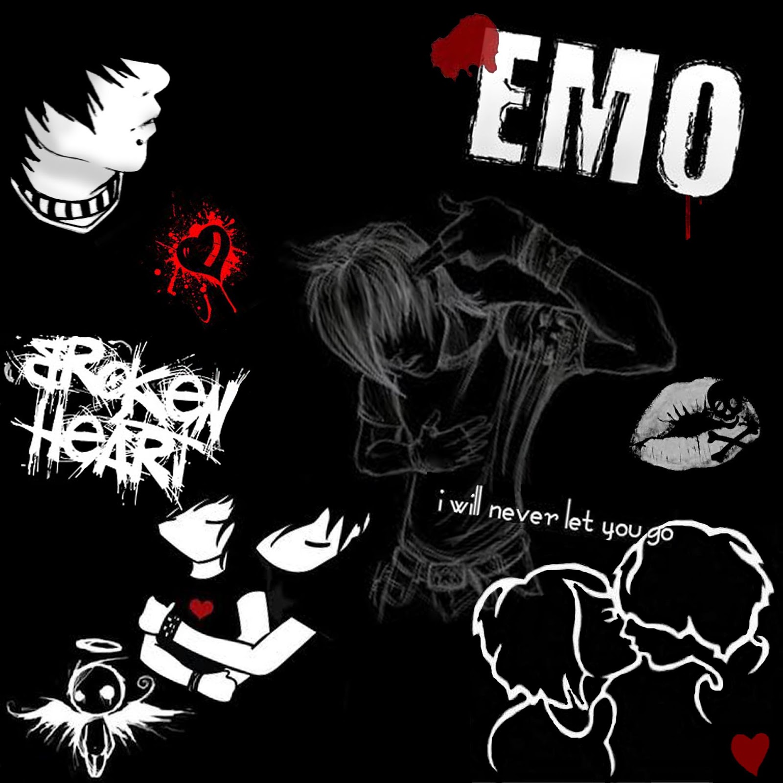 Emo Quotes Wallpapers 1600x1600