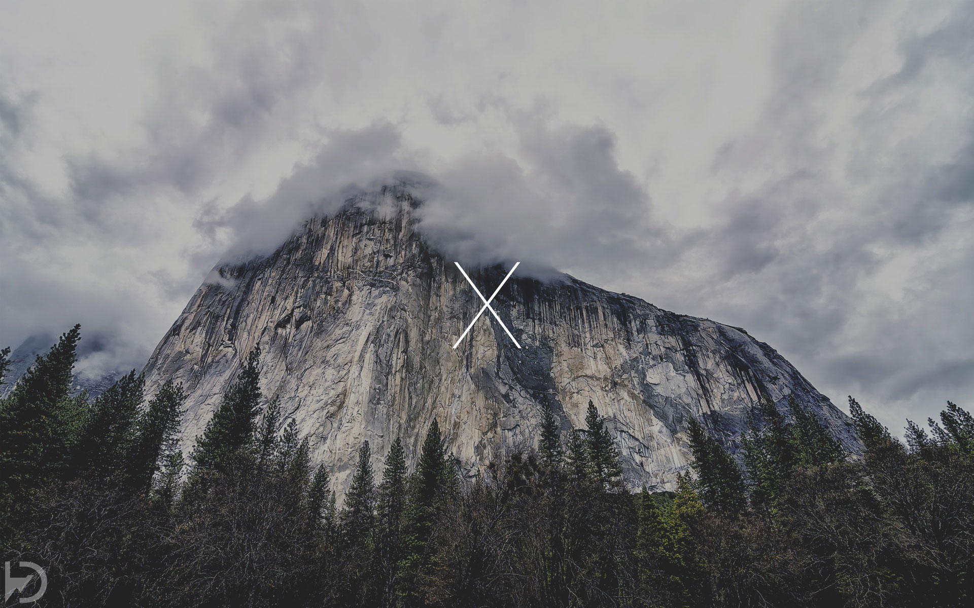 Official Os X Yosemite HD Wallpaper