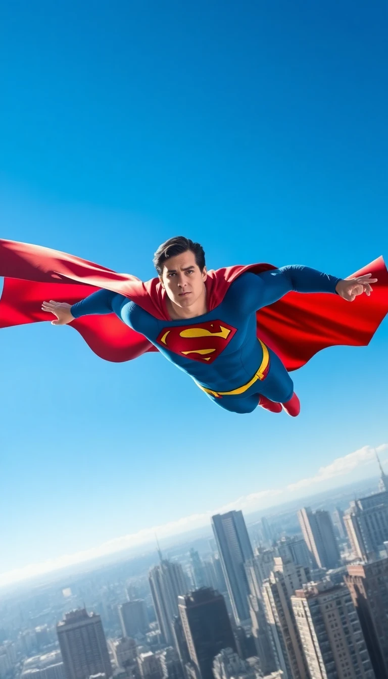 Super Man Wallpaper