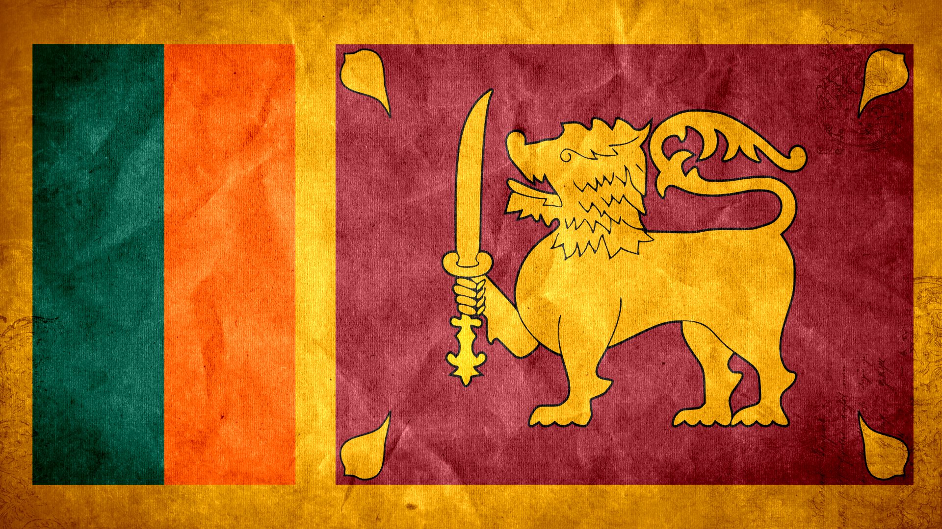 Our Sri Lanka Flag Wallpaper Google Search Namo Maatha