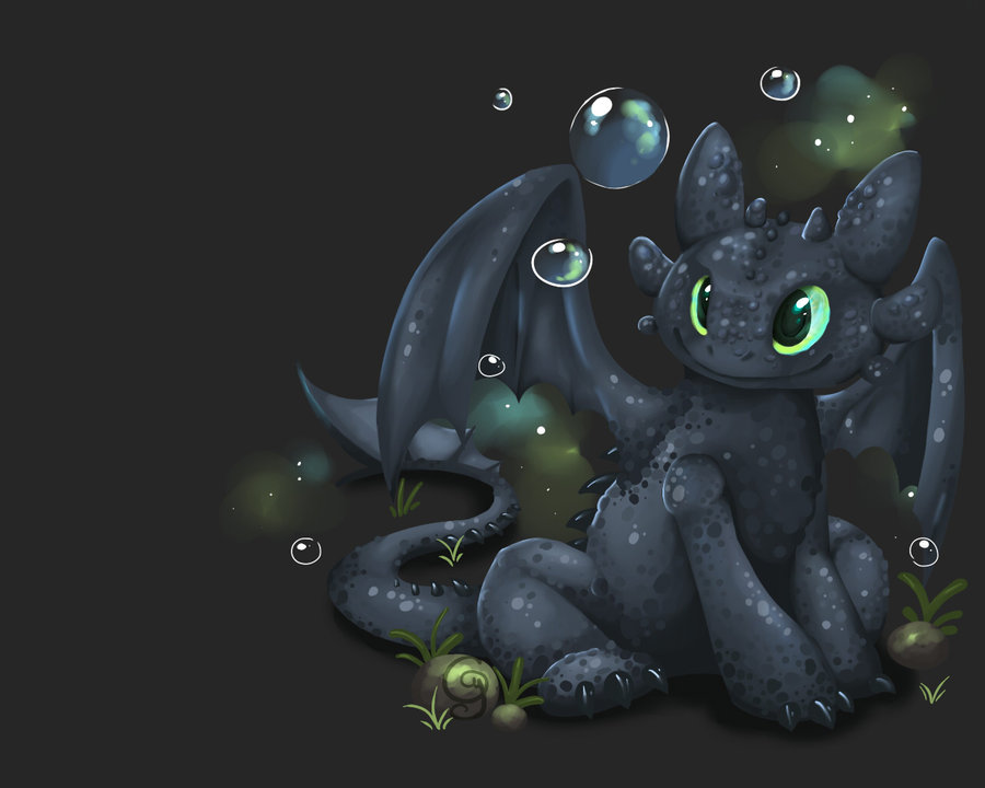 Cute Toothless Dragon Wallpaper Image Pictures Becuo