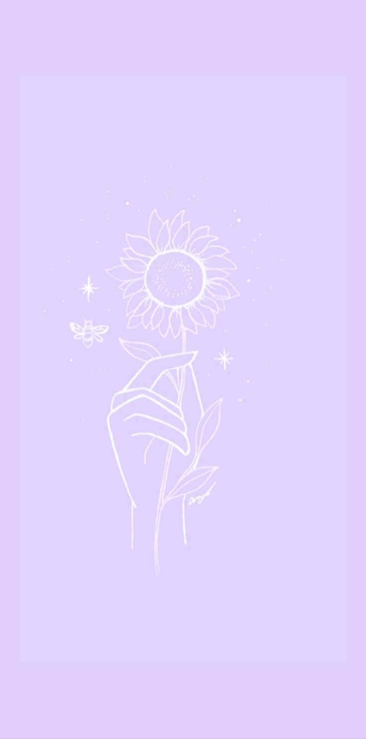 Solid Light Purple Wallpaper
