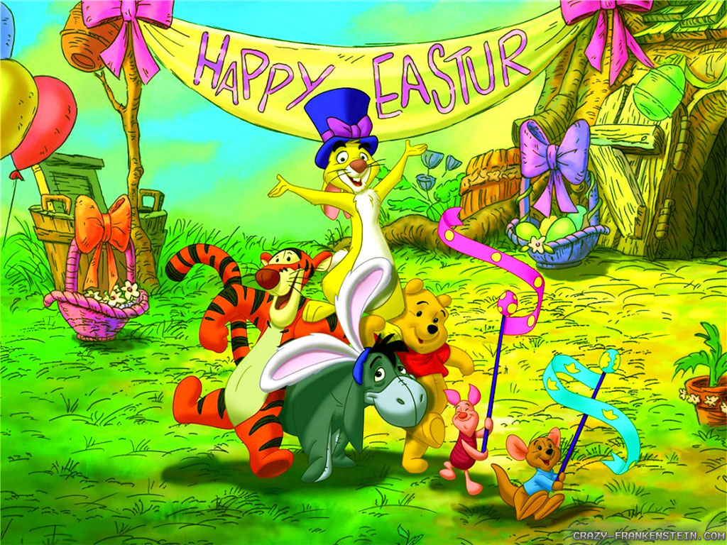Easter Screensavers And Wallpaper Animated Cute Happy