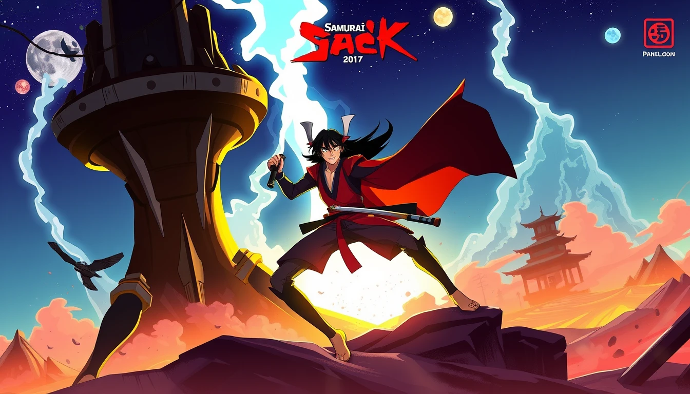 Samurai Jack Wallpaper