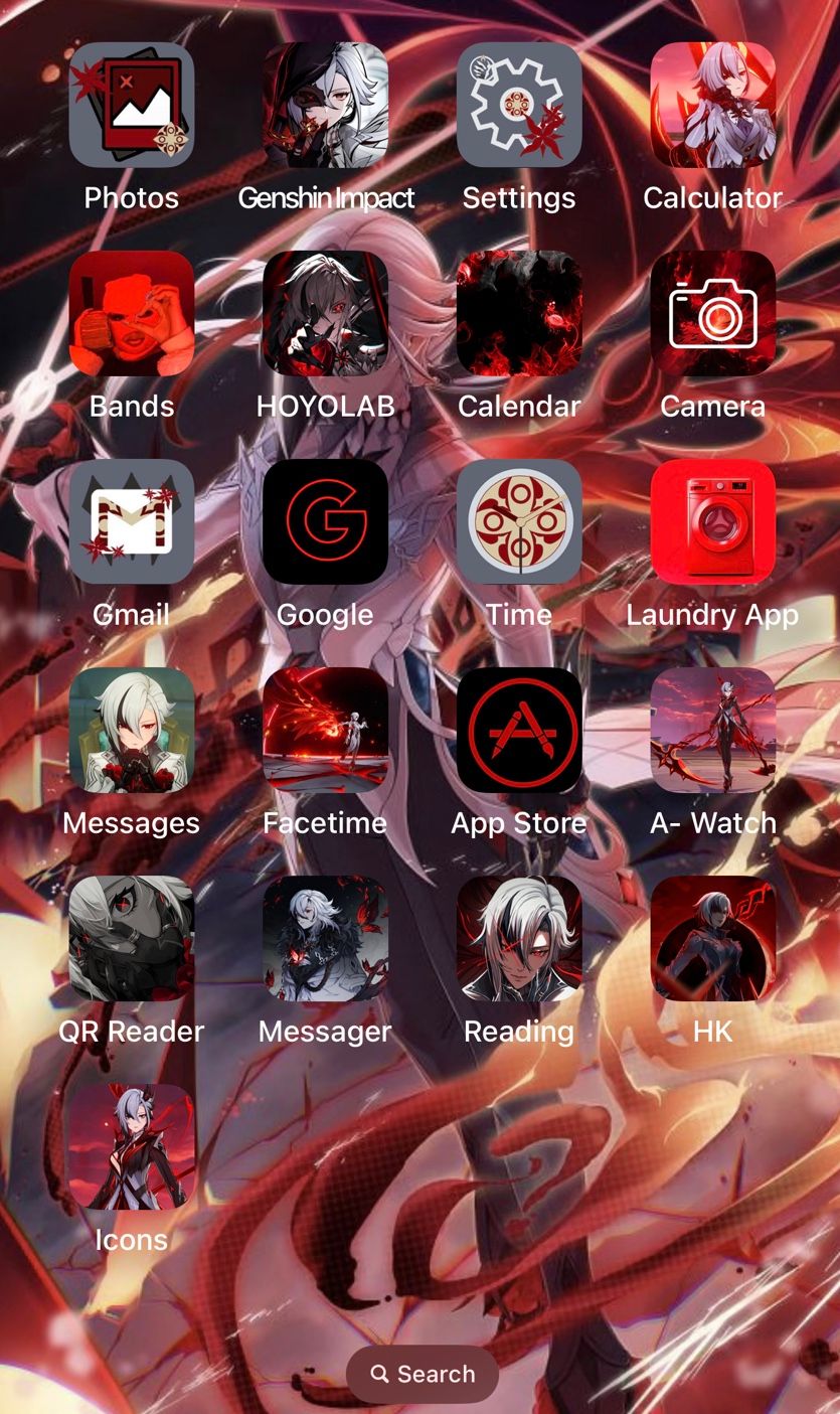 My Phone Wallpaper Genshin Impact