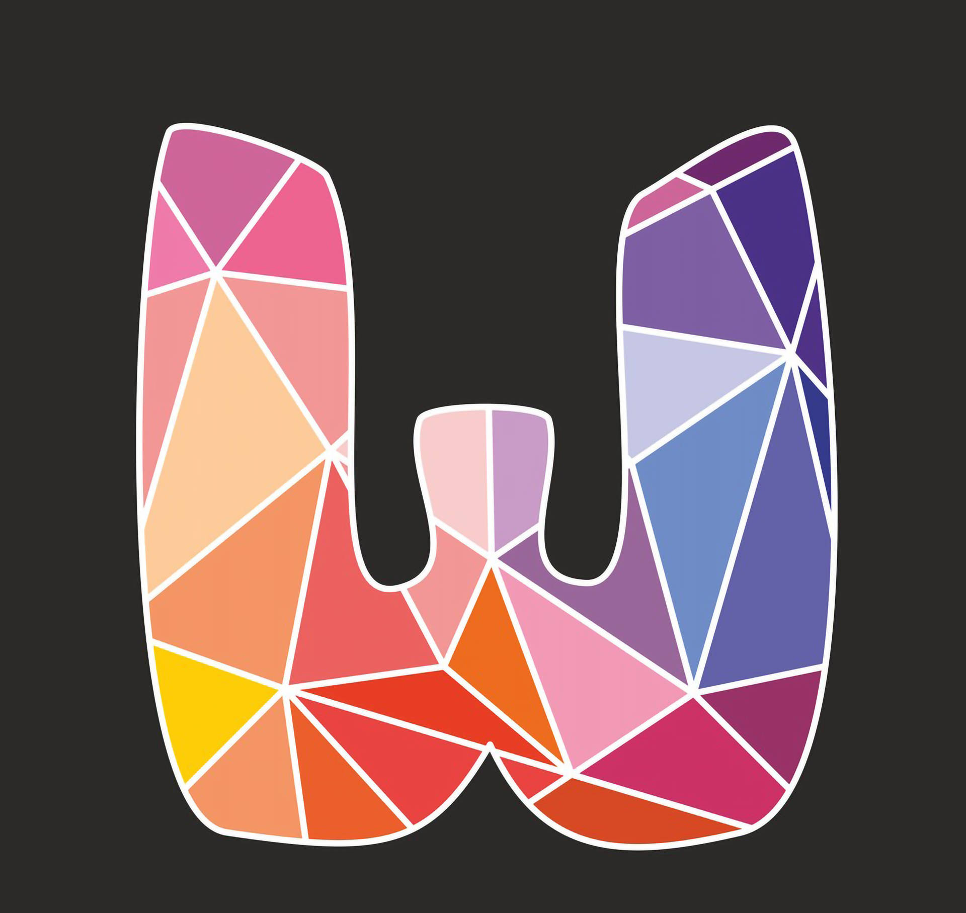 Letter W Wallpaper