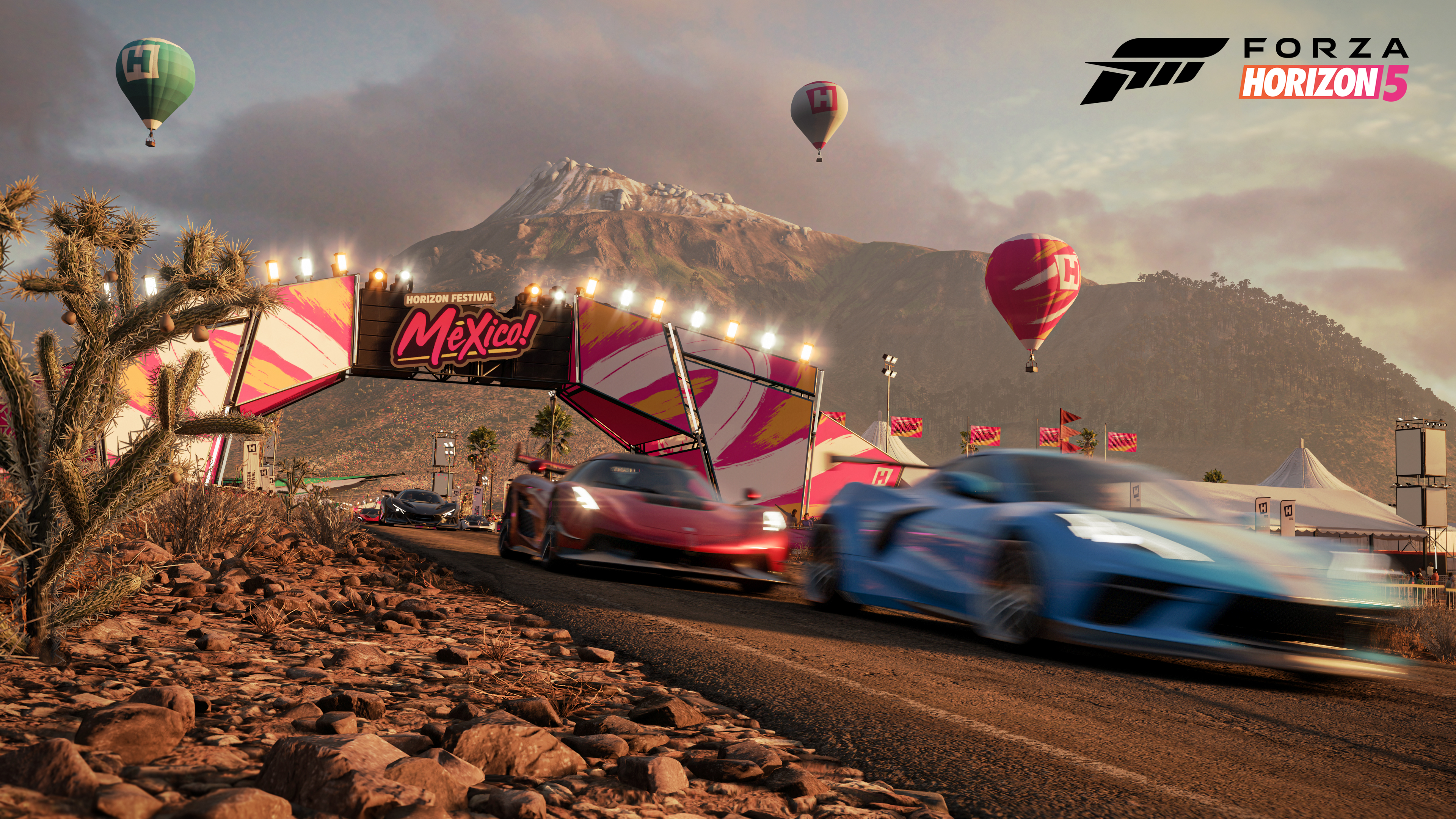 Forza Horizon 4k Ultra HD Wallpaper Background Image