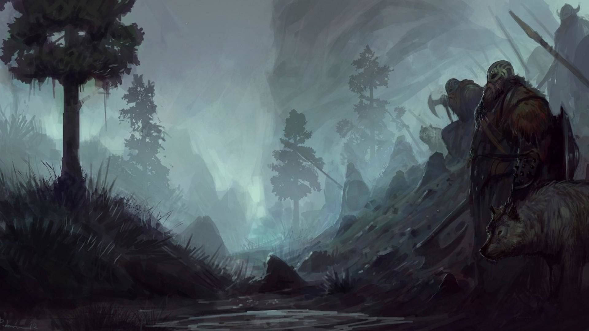 Viking Wallpaper