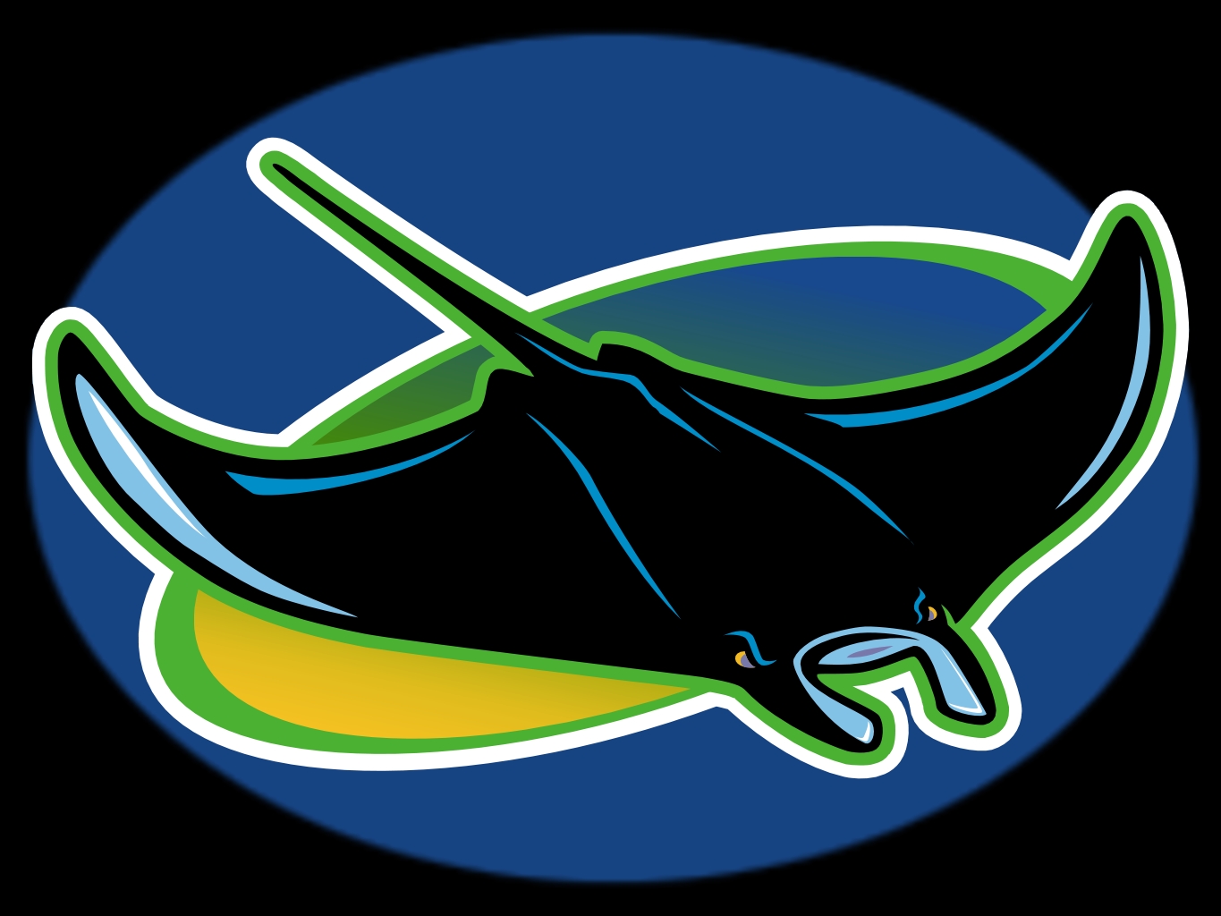 Tampa Bay Rays Logo Wallpaper