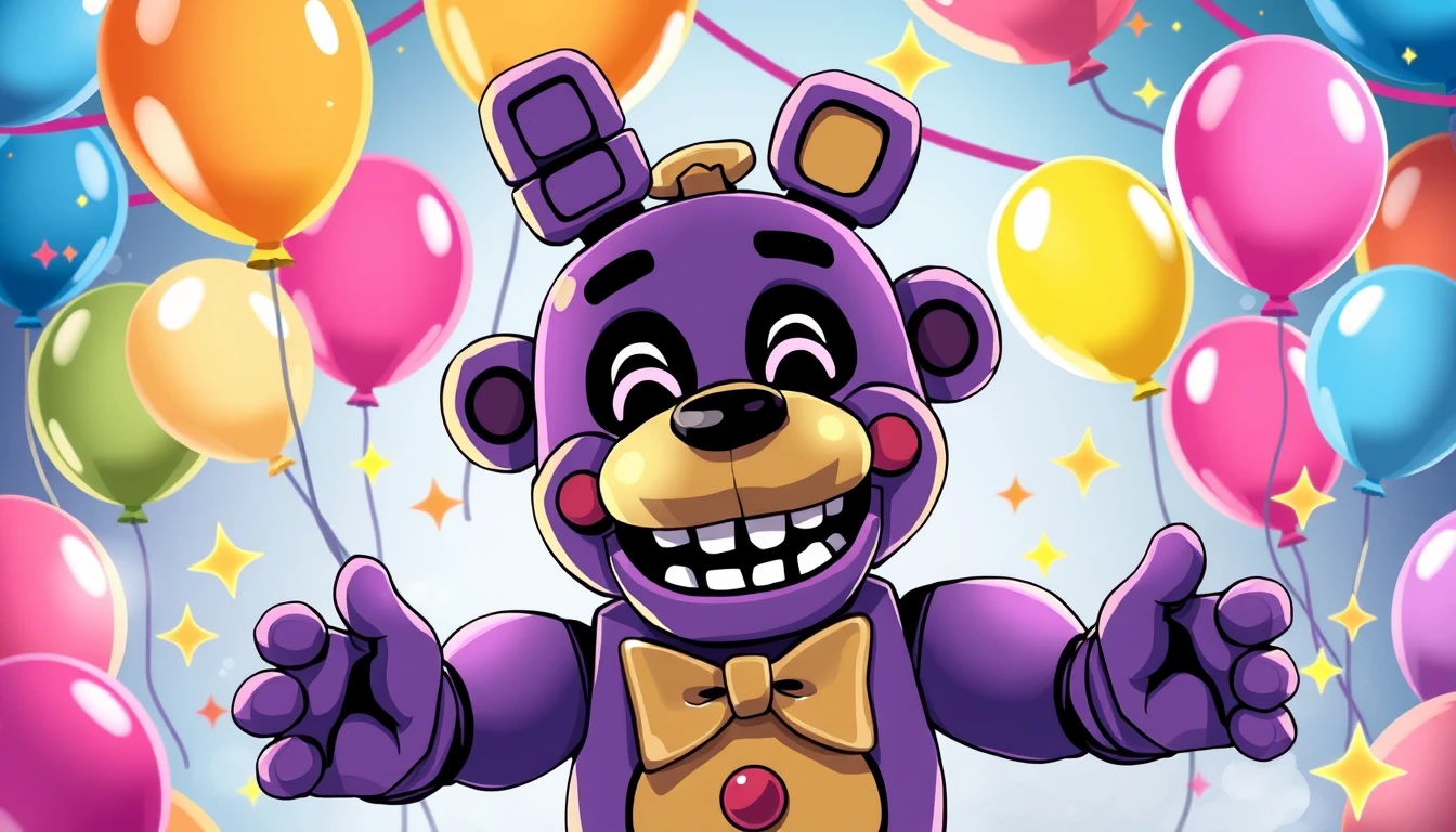 Cute Fnaf Wallpaper