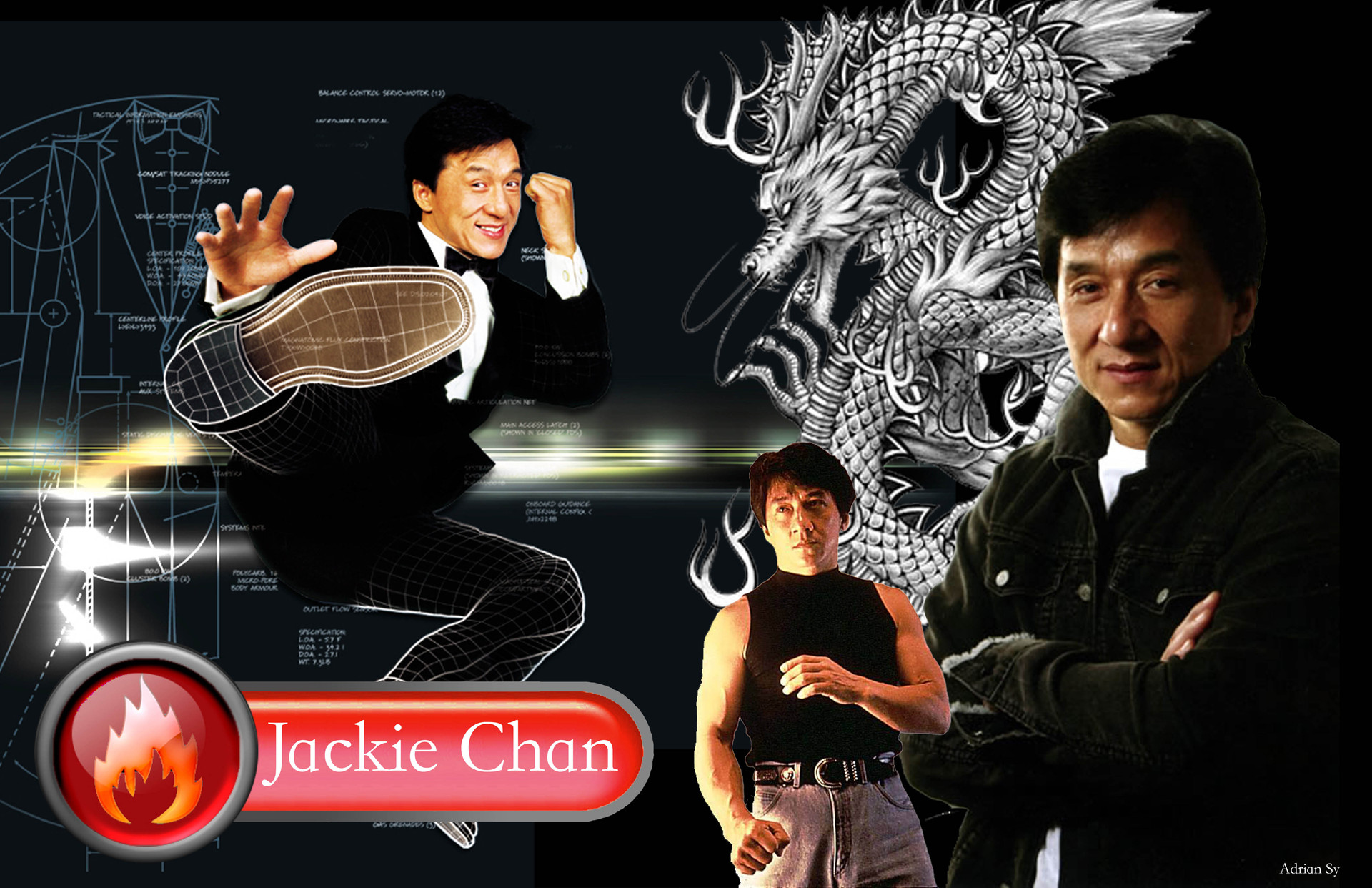 Jackie chan wallpaper   Jackie Chan Photo 367346 1920x1242