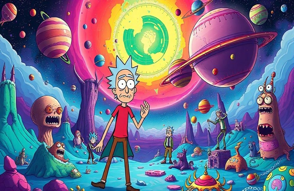 Supreme Rick And Morty Wallpaper