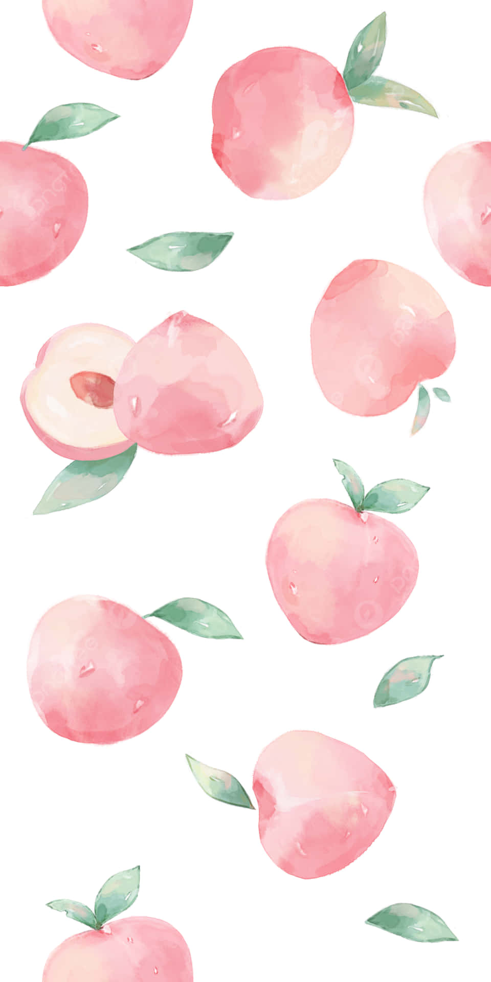 Peach Aesthetic Wallpaper