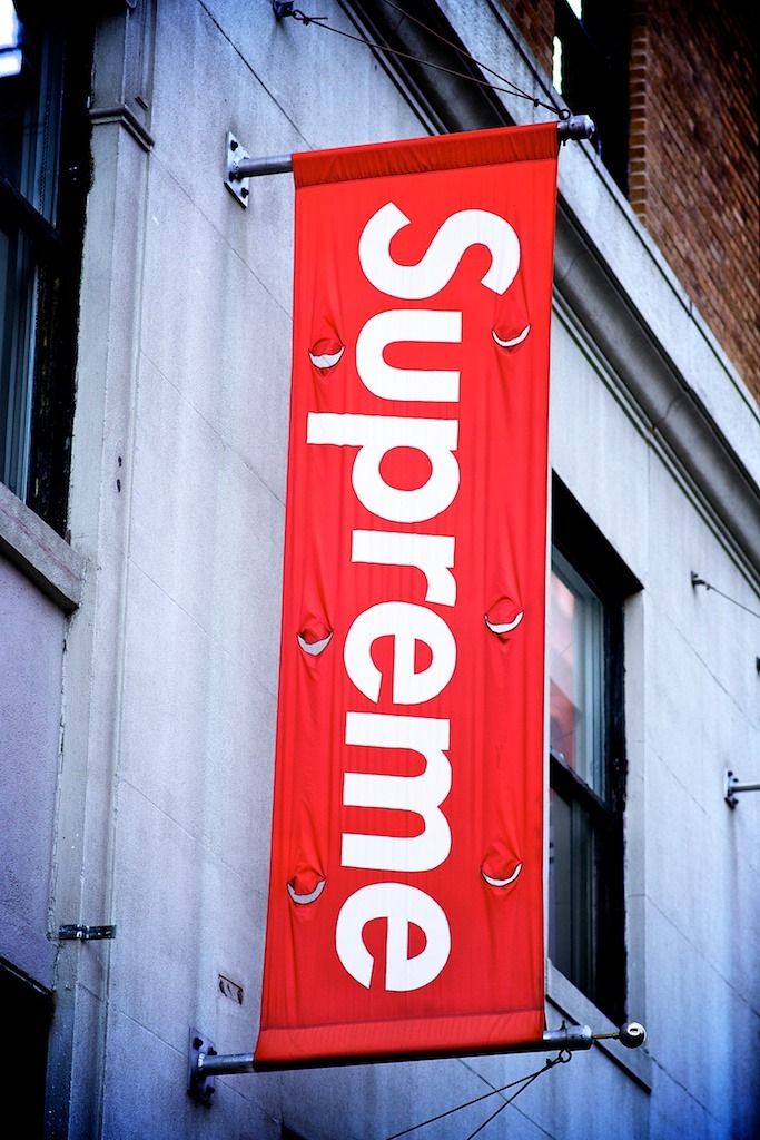 Vagrant Sneaker Supreme Nyc In