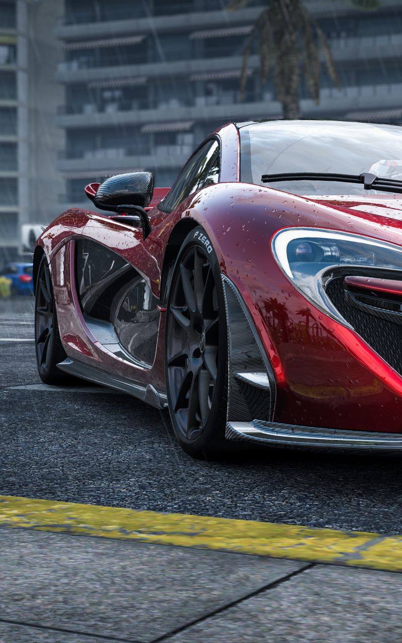 Wallpaper Mclaren P1 Sports Car Front