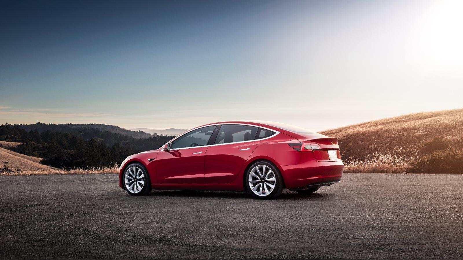 Tesla Model Exterior Photos Carbuzz