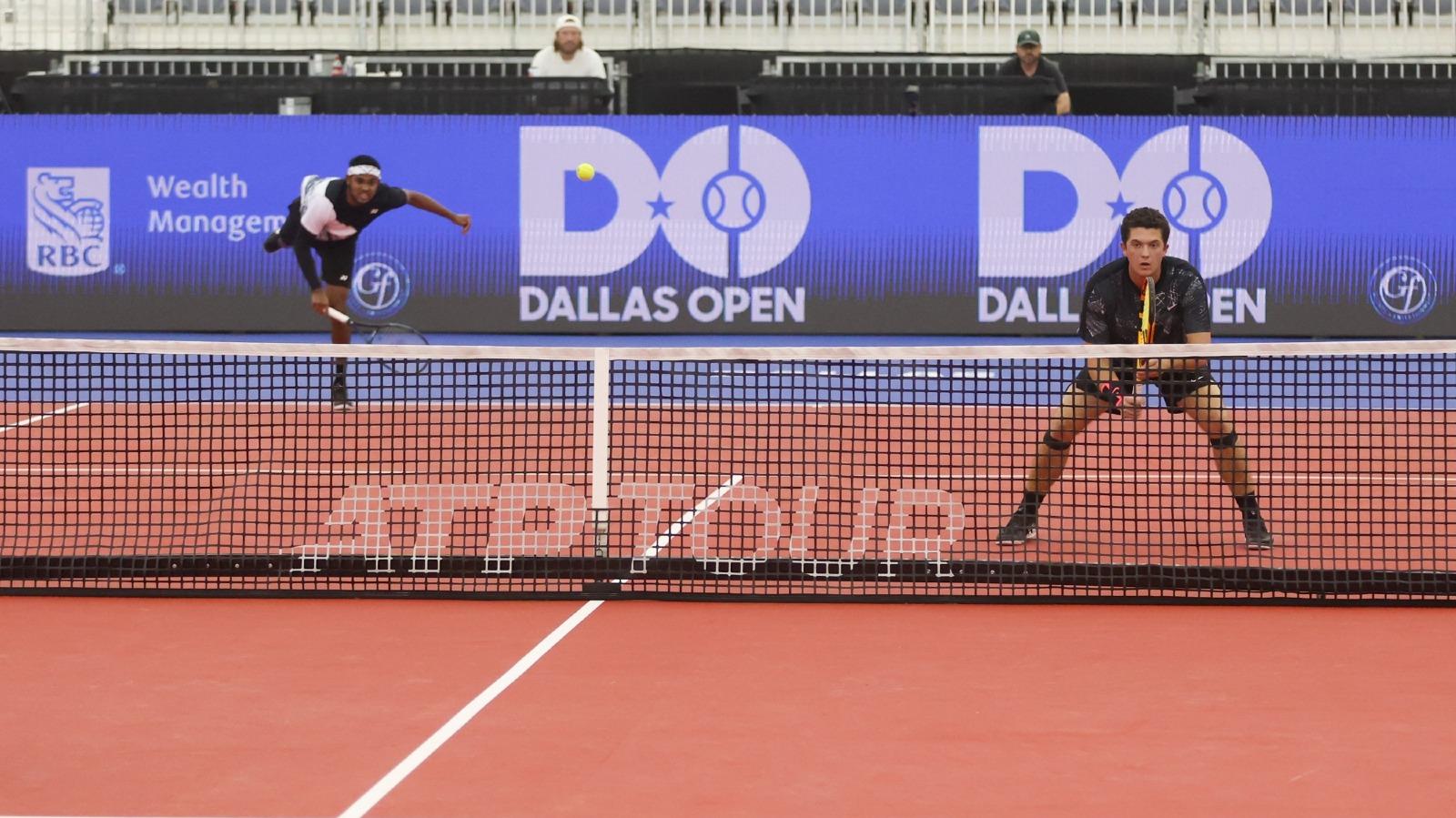 Neff And Kumar Fall In Midnight Match Thriller At Dallas Open
