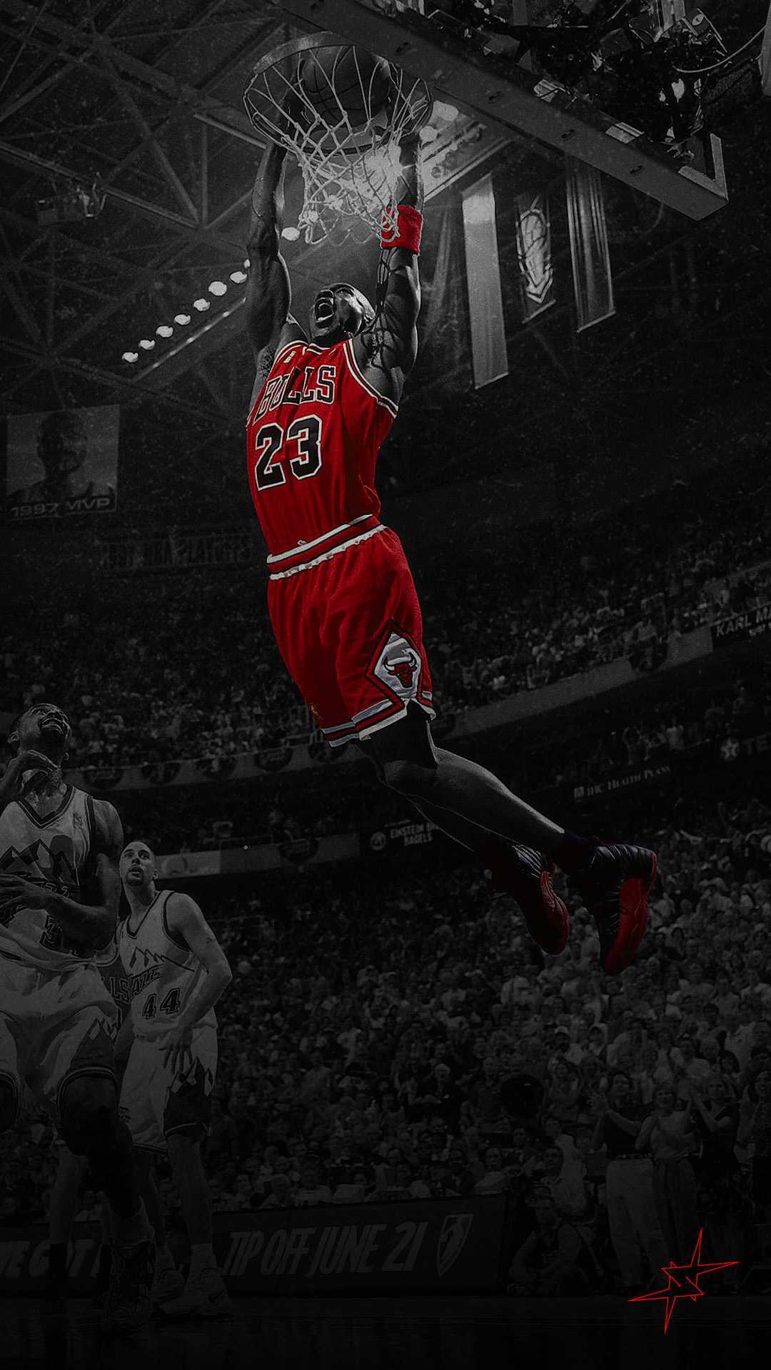 HD Michael Jordan Wallpaper WhatsPaper 1080x1920