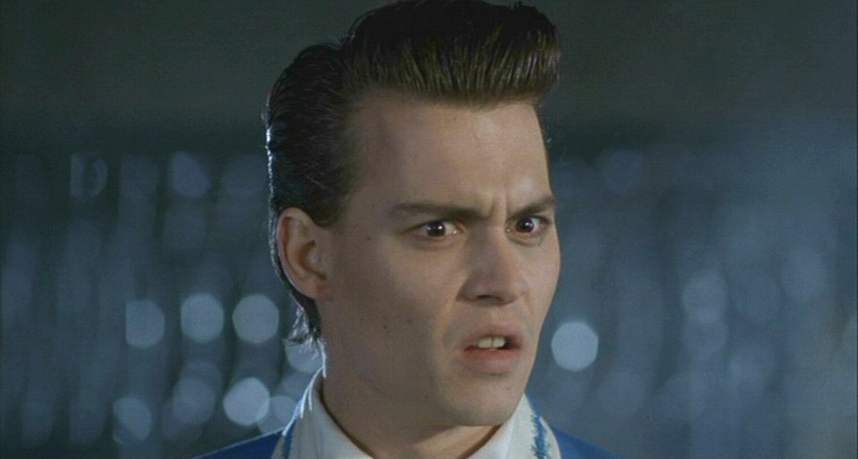 Wallpaper Johnny Depp In Cry Baby