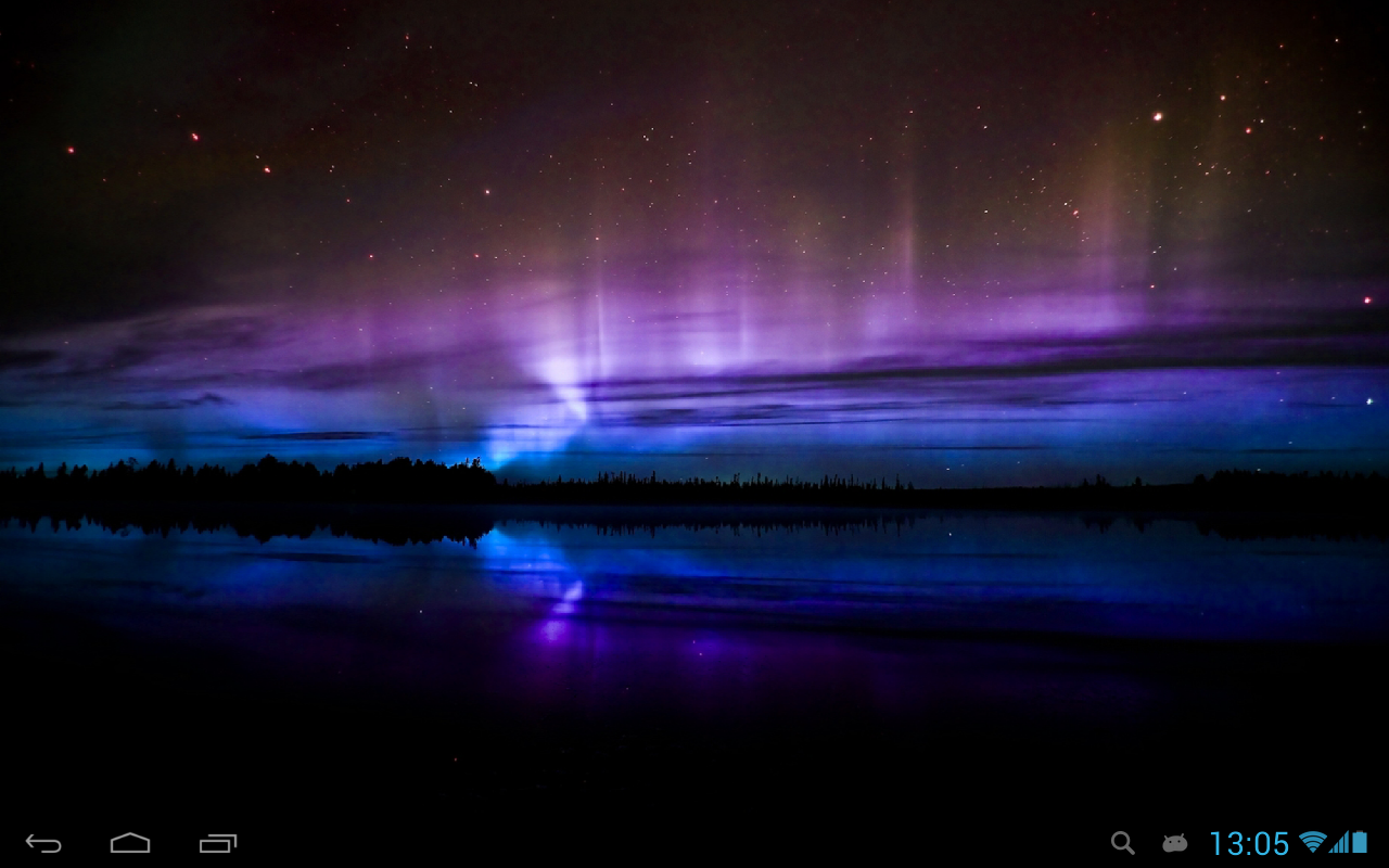 Northern Lights Live Wallpaper Android Apps On Google Play