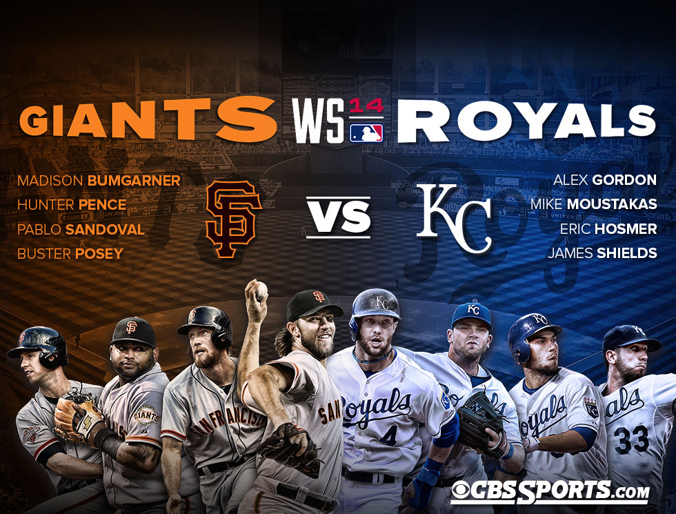 2014 World Series Preview Kansas City Royals vs San Francisco Giants