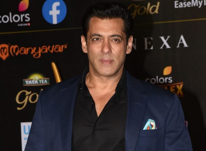 Salman Khan Radhe Poster Wallpaper