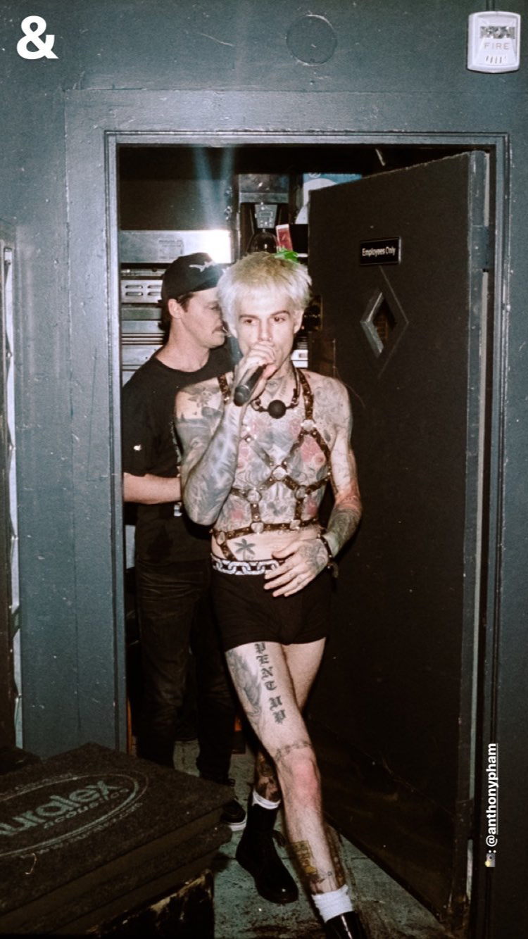 Cass On The In Jesse Rutherford