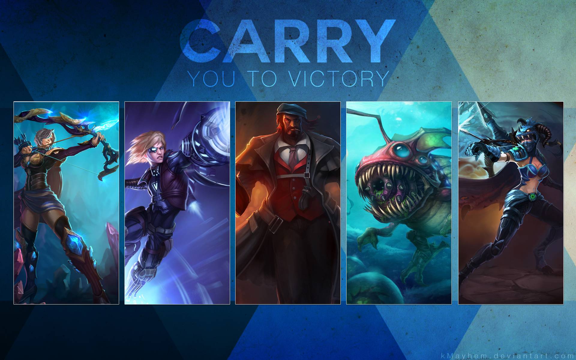 Ad Carry Wallpaper