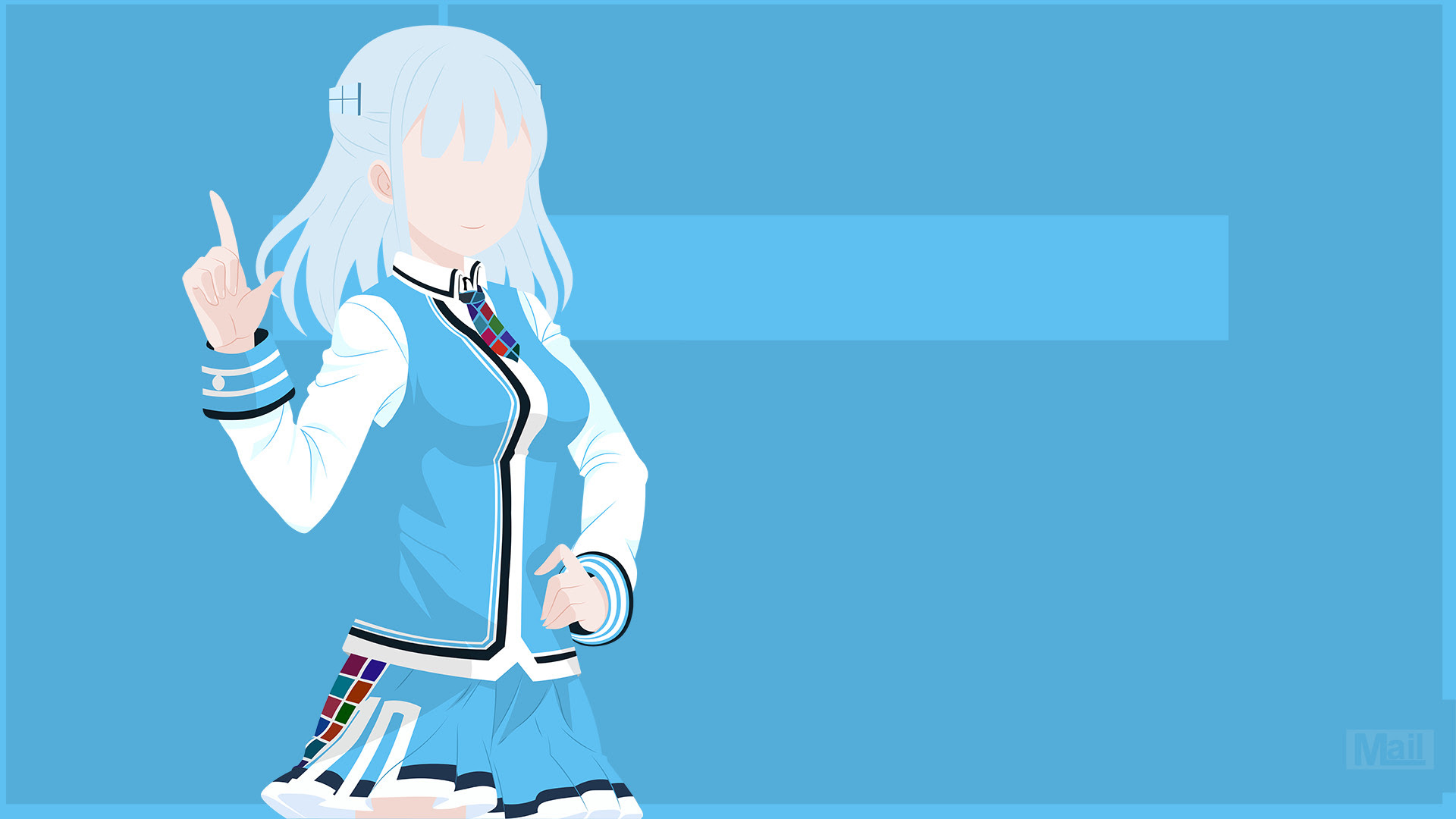 Aesthetic anime blue  Wiki  Anime Amino