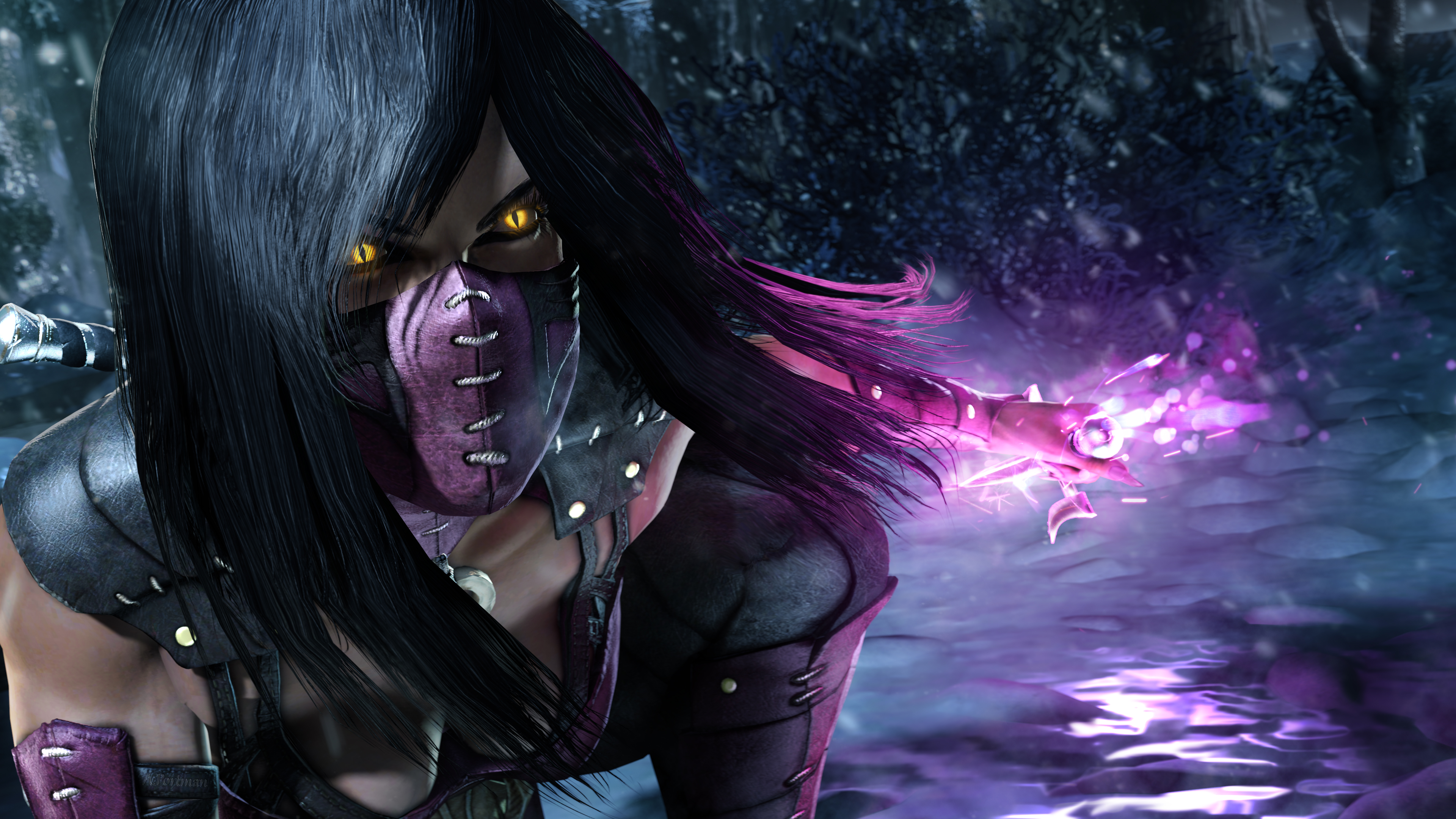 Mortal Kombat X 4k Ultra HD Wallpaper Background Image
