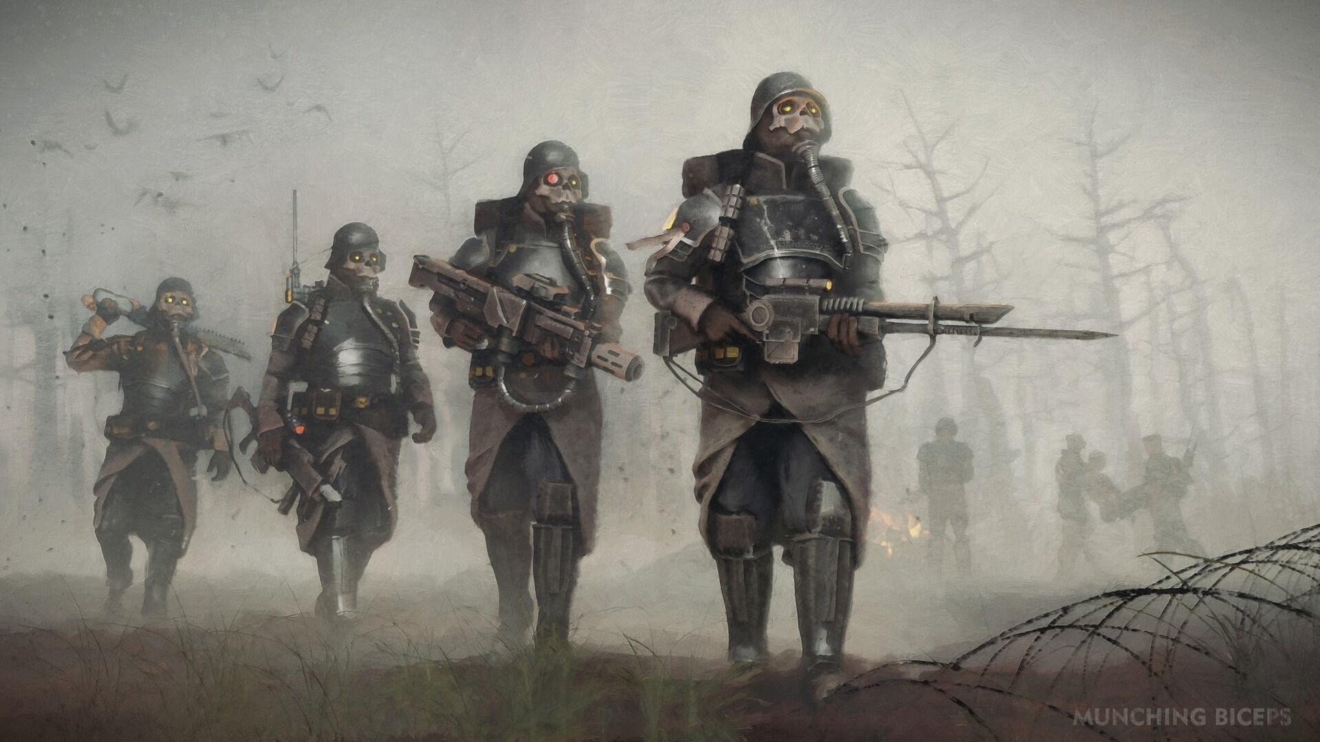 Darktide Made Us Hungry For Sick Warhammer 40k Art So Here S