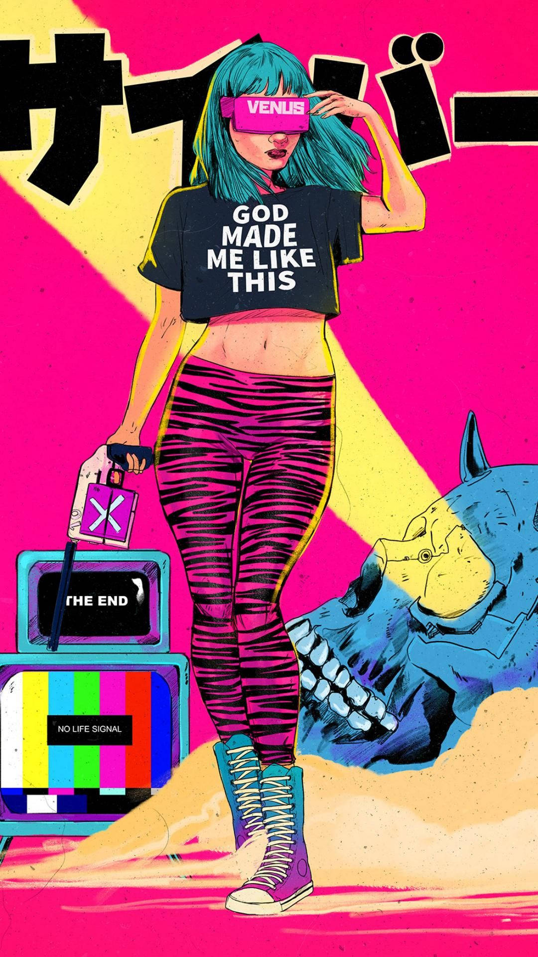 Aesthetic Girl A9o0lehv7pkbce77 Wallpaper