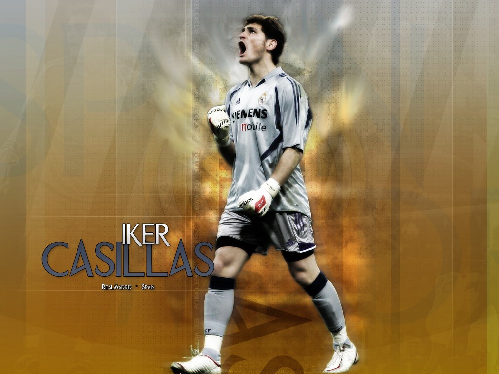 Wallpaper De Iker Casillas Amor Madridista