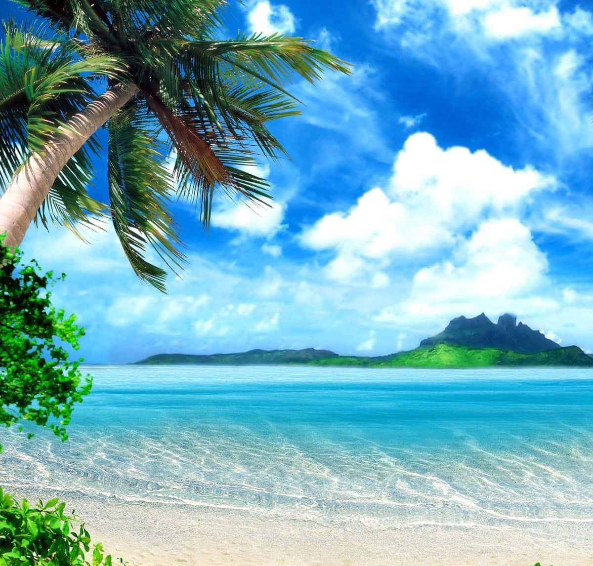 Caribbean Beach Wallpaper