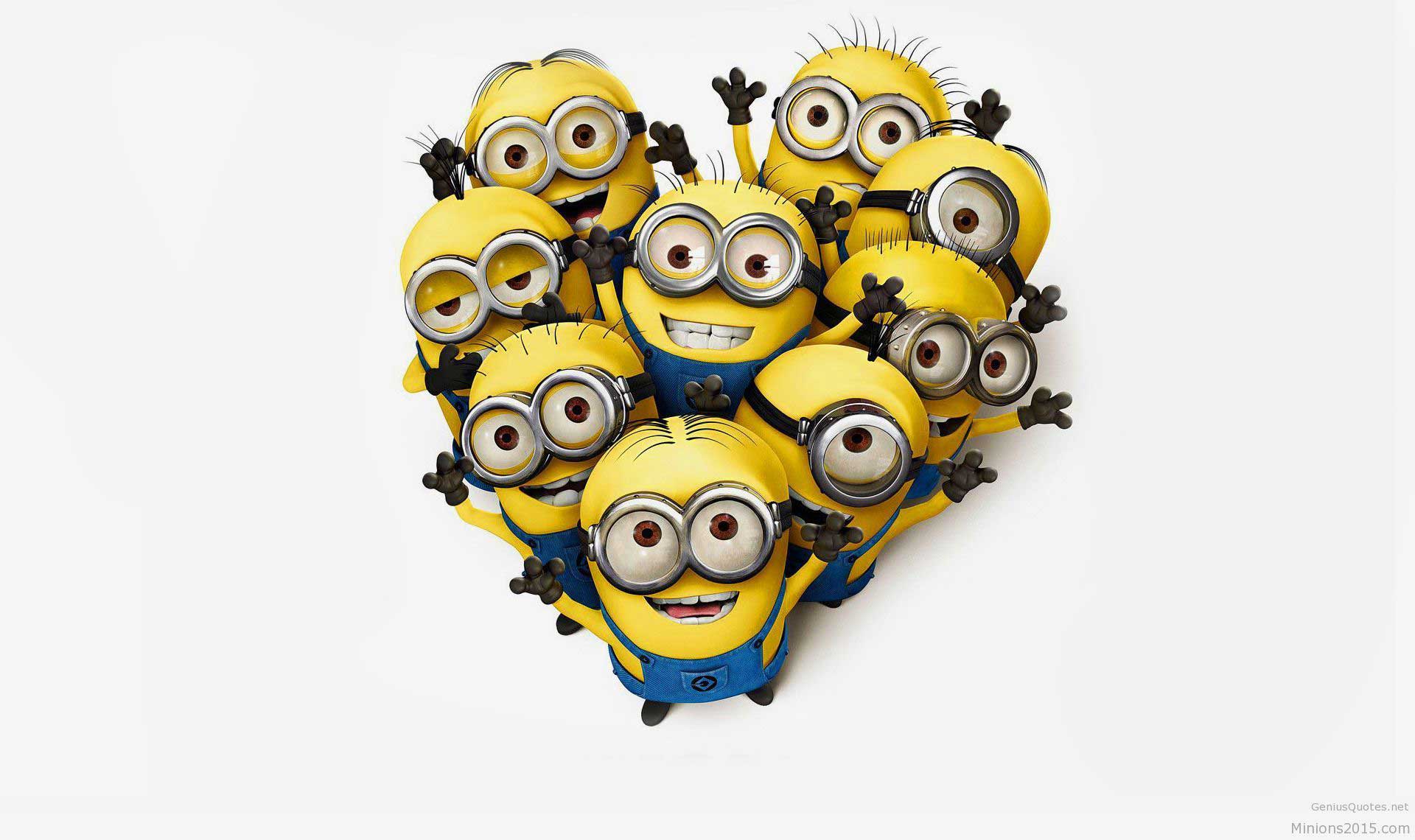 Cute Minions Wallpaper Collection