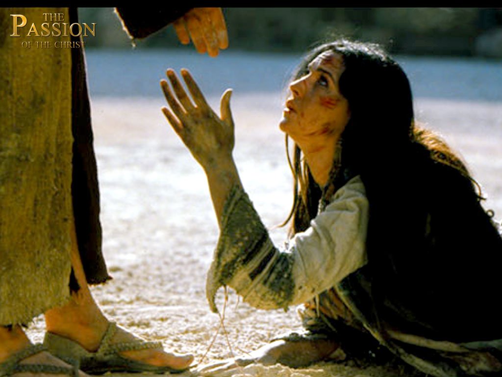 Passion Of The Christ Scene Wallpaper Christian And