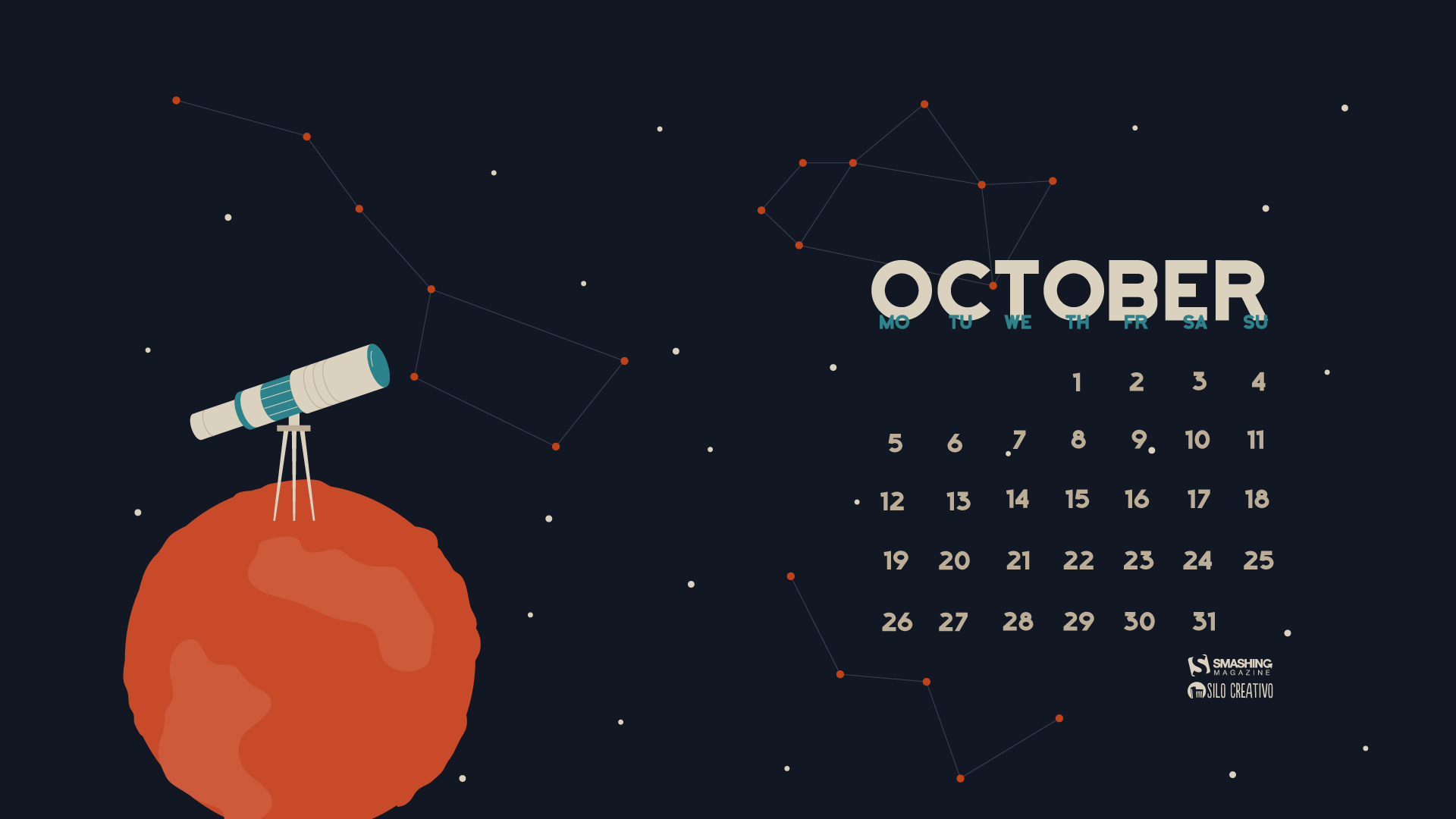 Desktop Wallpaper Calendars October Smashing Magazine