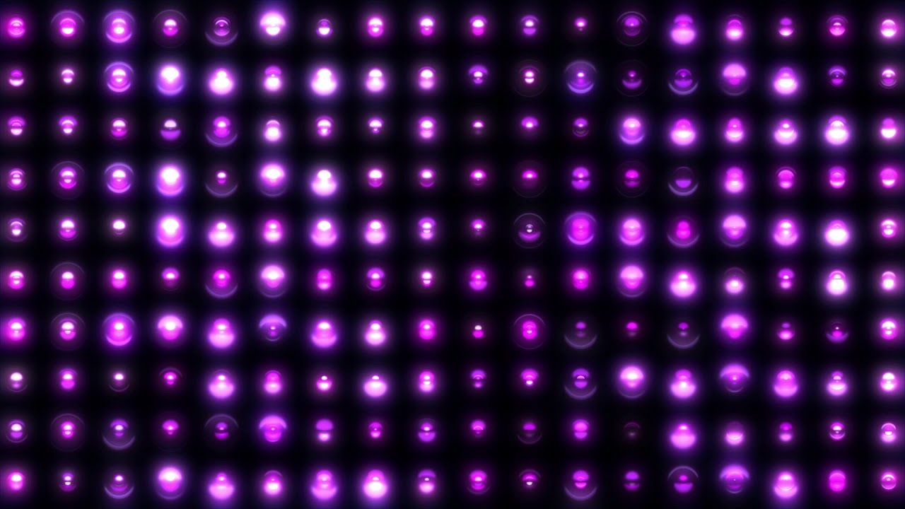 Flashing Lights Motion Background Animation Vj Loop Royalty
