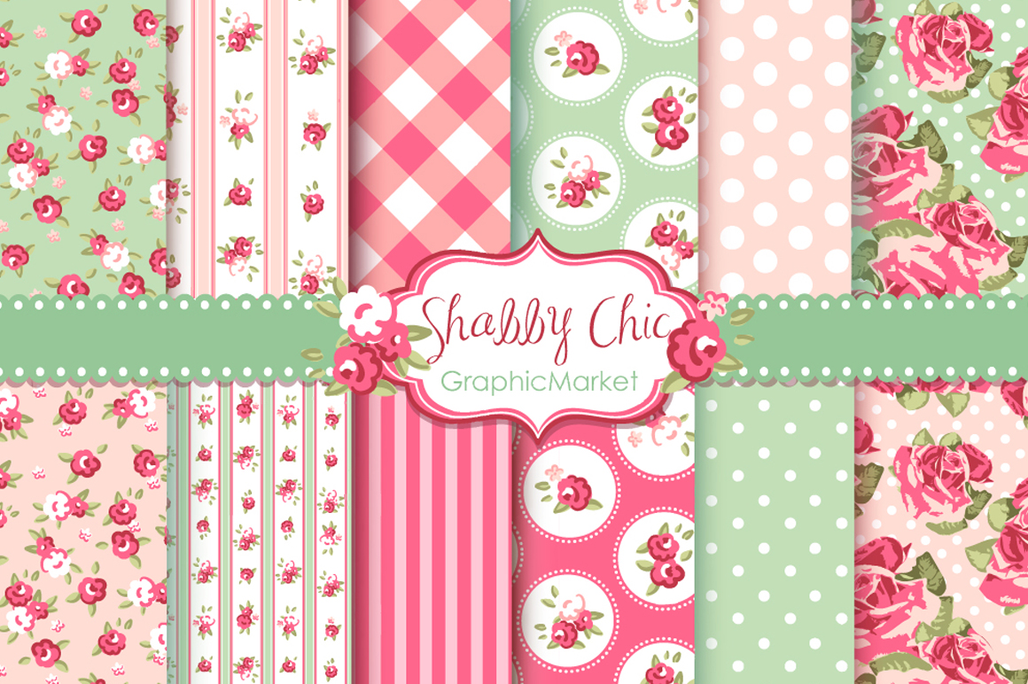 Shabby Chic Website Background Backgrounddesign