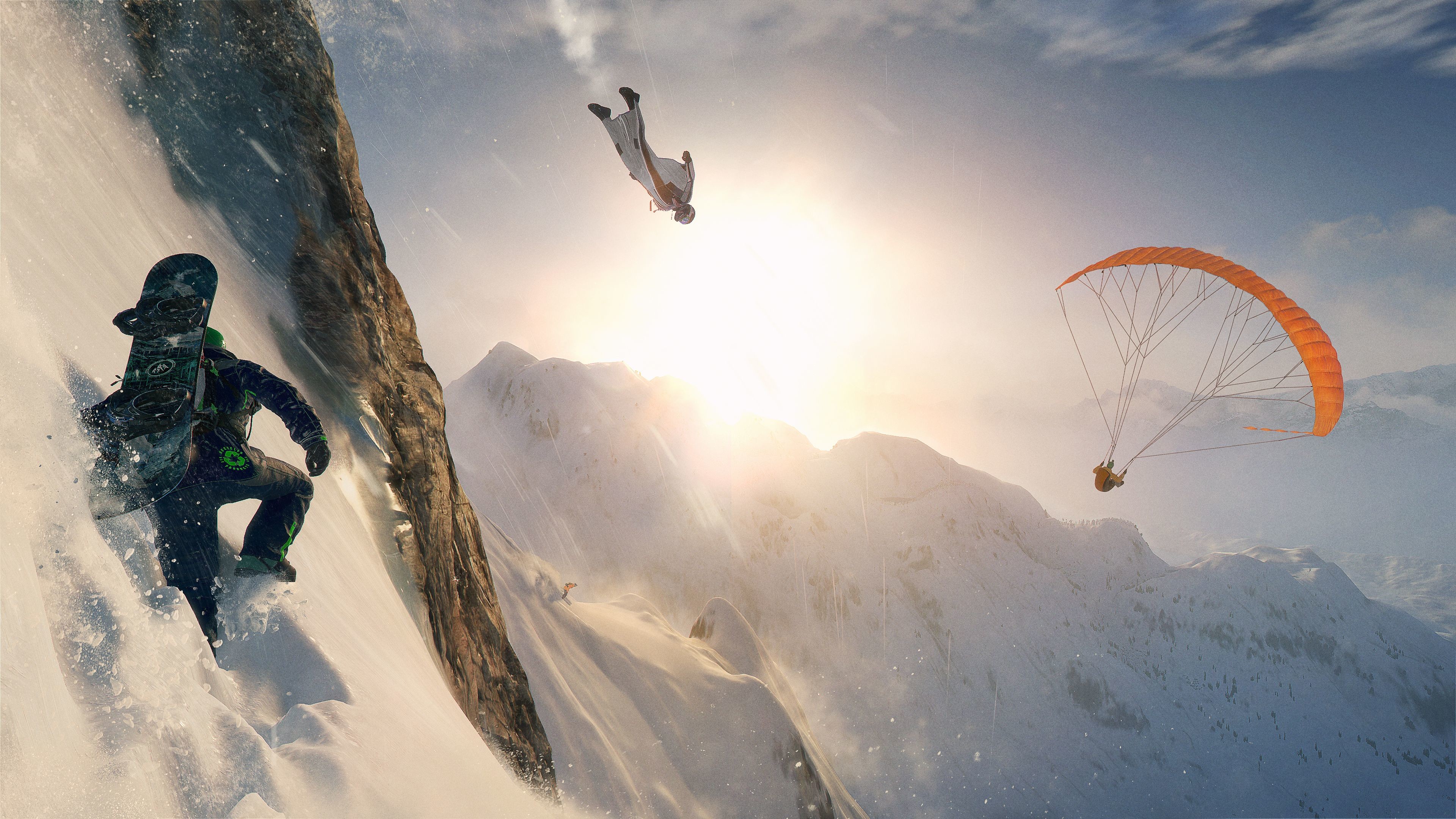 Extreme Sport Wallpaper