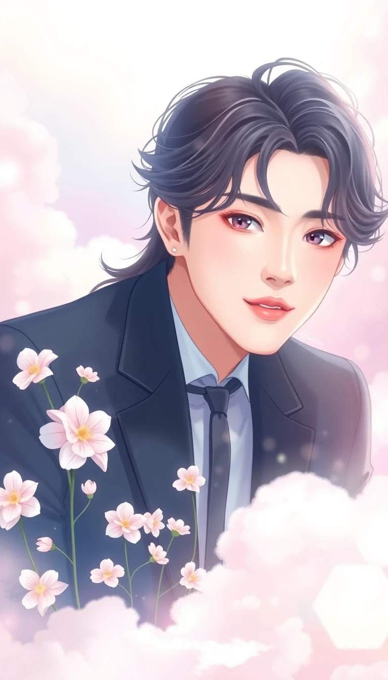 Hyunjin Aesthetic Wallpaper