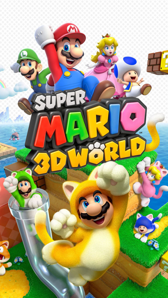 Super Mario 3d World Wallpaper iPhone