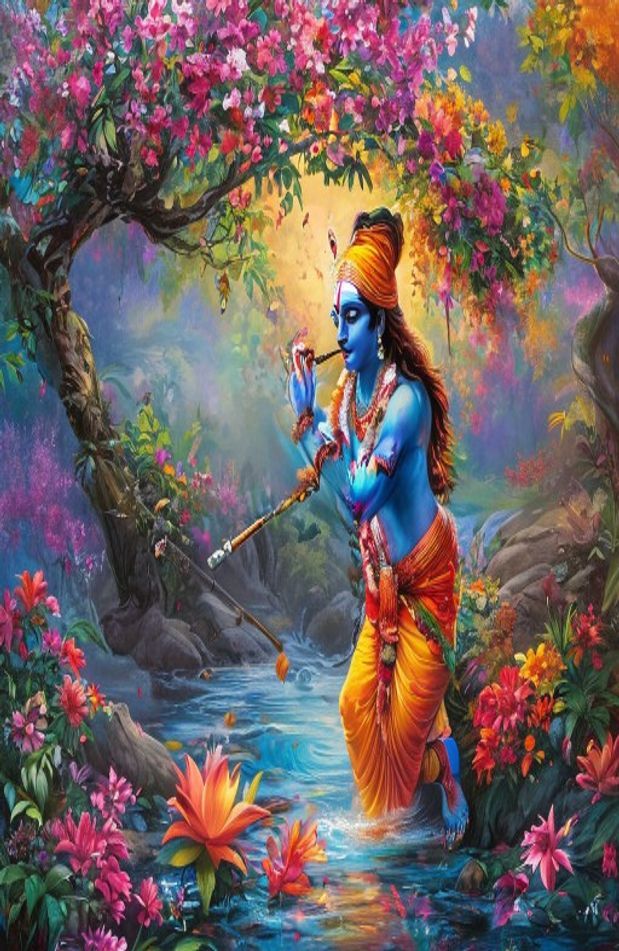 Shri Krishna Wallpaper