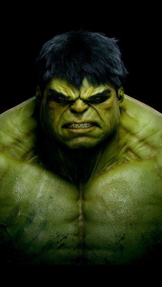 Hulk iPhone Wallpaper
