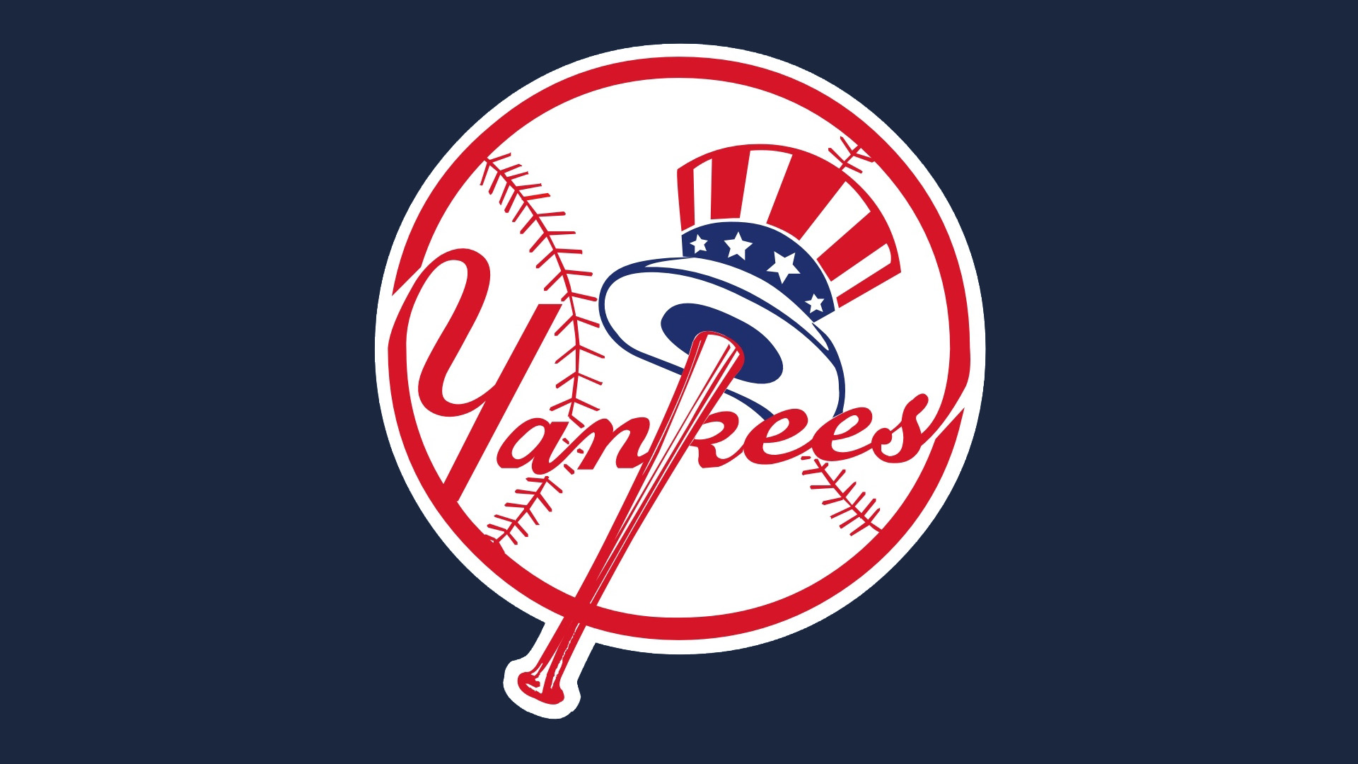New York Yankees Ball And Hat Id