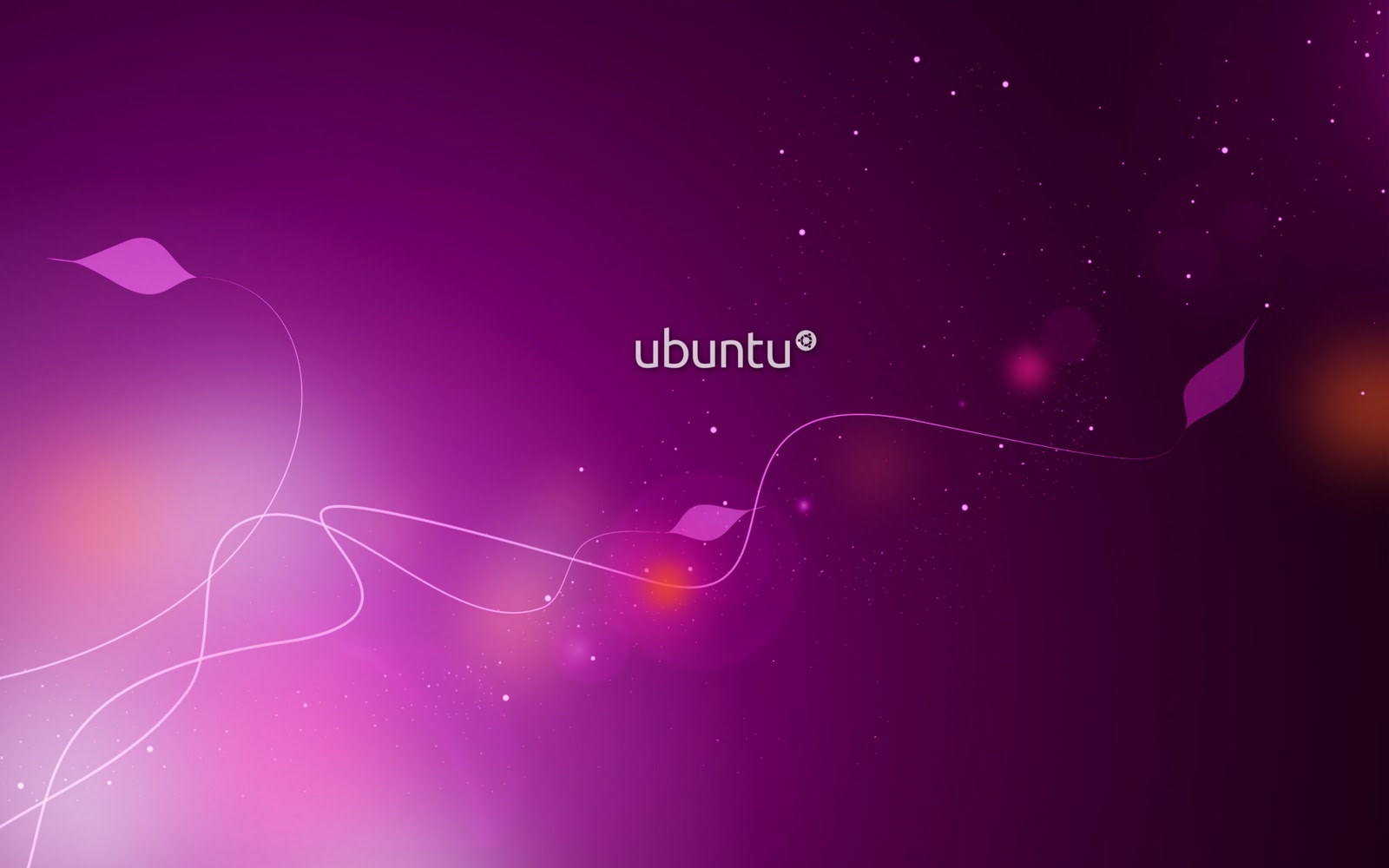 Wallpaper Ubuntu Entardecer Seu Reposit Rio