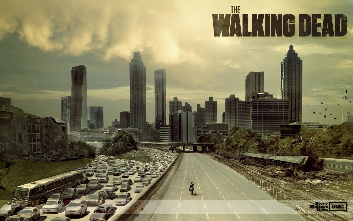 The Walking Dead HD Wallpaper Background Image