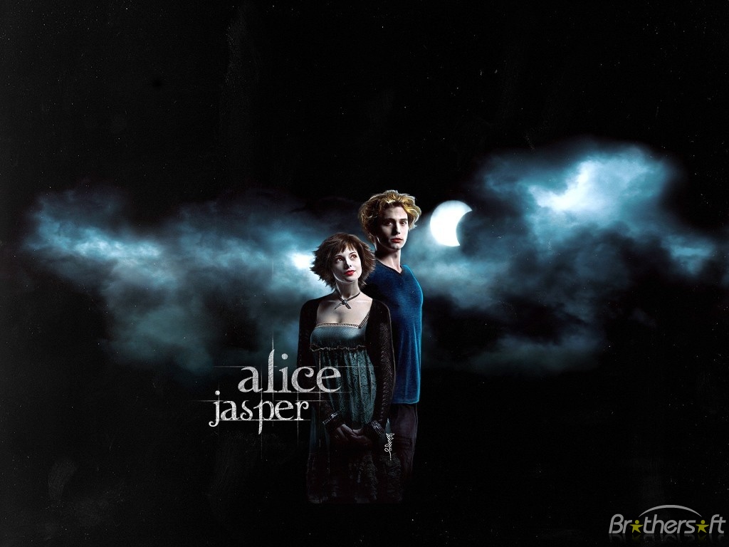 Twilight Alice And Jasper Wallpaper