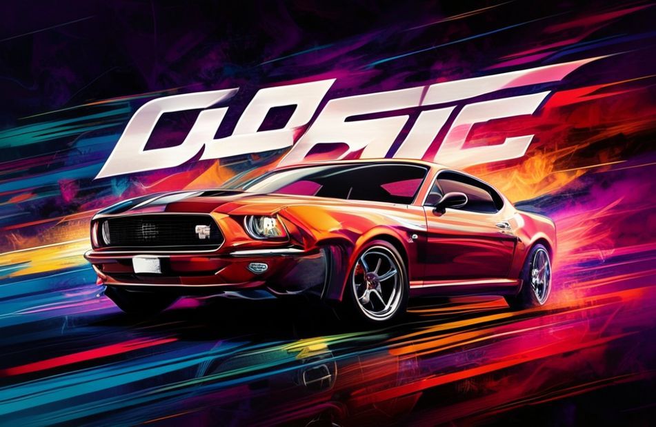 Mustang Logo Wallpaper