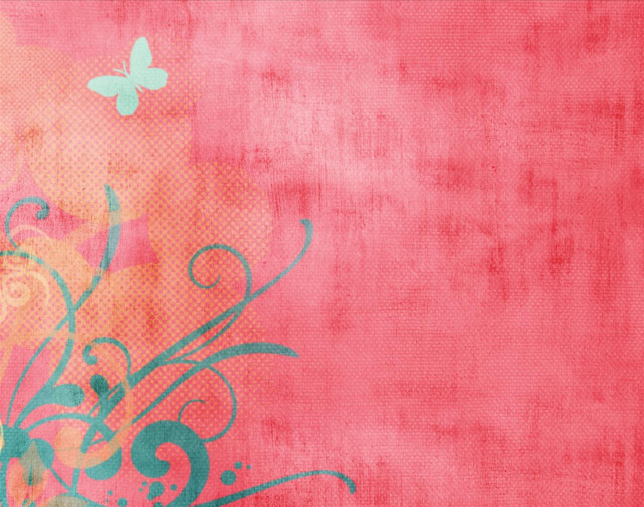 [39+] Pink Butterfly Wallpapers Flower | WallpaperSafari